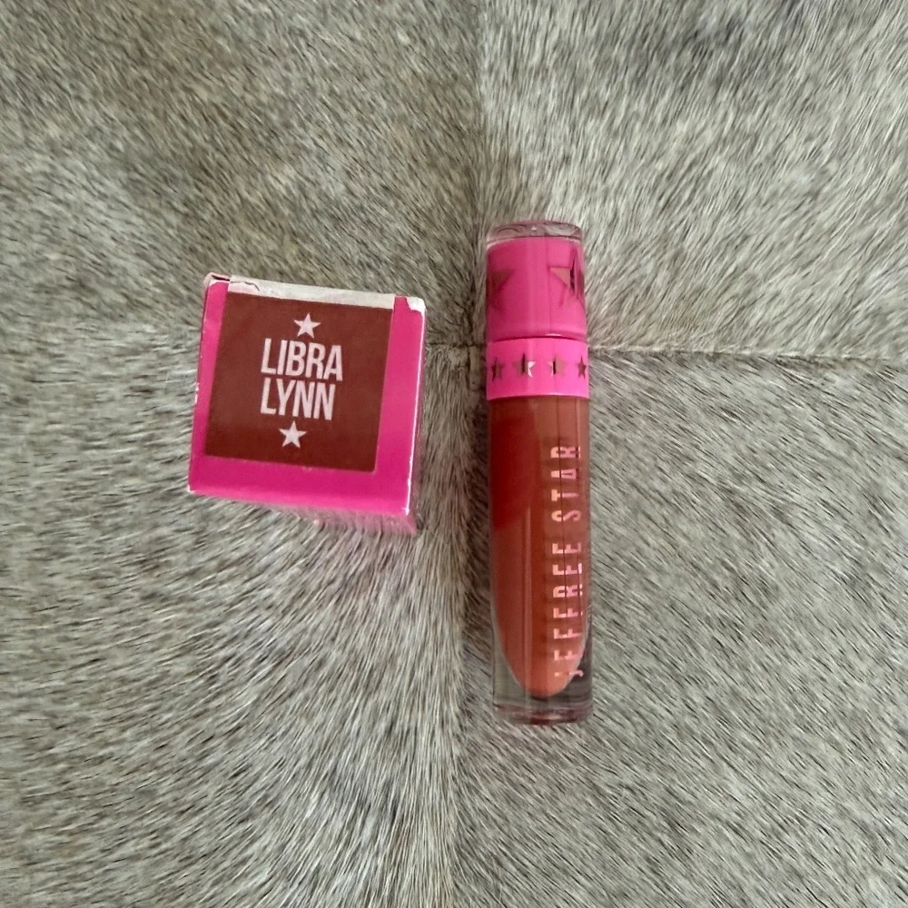 Jeffree Star LIBRA LYNN Velour Liquid Lipstick New in Box Full Size 0.19 fl. oz.